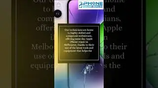 Same Day Apple iPhone Repair in Melbourne by Skilled Technicians