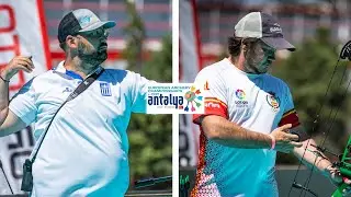 Greece v Spain &ndash; compound men's team bronze | Antalya 2021 European Archery Championships