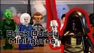 These Minifigures Are So Good. (Brick Daddy Minifigures REVIEW)