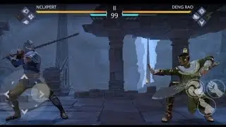 SHADOW FIGHT 3 - This one is 5 stage drama... Deng rao is good fighter... Finally he lost the game.