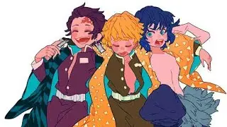 Beautiful Is Boring (Edit) [The Kamaboko Squad] ||Tanjiro Kamado,Zenitsu Agatsuma,Inosuke Hashibira