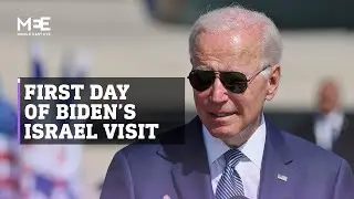 Key highlights from US President Biden&rsquo;s visit to Israel
