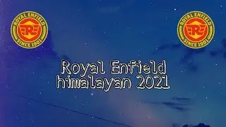 Best stress Reliever 💯❤️ Royal Enfield Himalayan | #whatsappstatus | #shorts