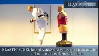 ElasticSteel help Ginger Ninja recover from injuries and get back to performing his best