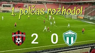 FC Spartak Trnava - MFK Skalica  2:0