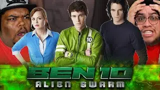 Ben 10: Alien Swarm MOVIE REACTION