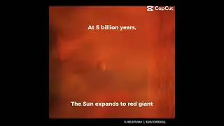 What will happen in our universe at 100 trillion years?#astronomy #edit