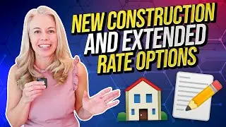 Why New Construction Home & Extended Rate Options Are TRENDING 🔥