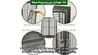 Borneo Small Animal Cage Review: Is It the Right Fit for Your Sugar Gliders & Small Pets?