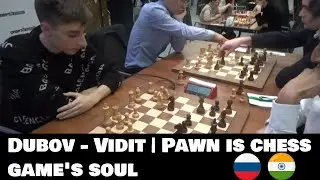 Dubov - Vidit | Popular line of English opening countered