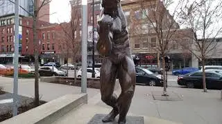 The Arnold Statue - Arnold Sports Festival - Arnold Classic (Columbus, OH)