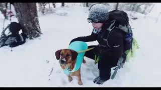 Winter Hike up Mount Baker