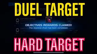 Hard Target Duel | Marvel Contest Of Champions