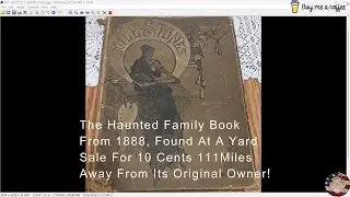 Milestones The Haunted Family Book Found At A Yard Sale