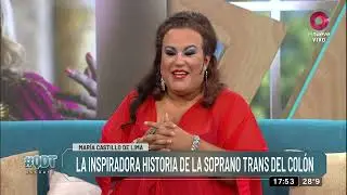 María Castillo de Lima: la historia de la primera soprano trans del Colón