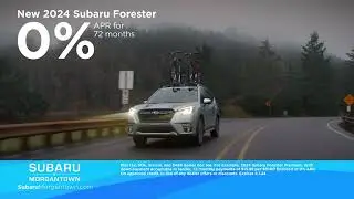 Subaru of Morgantown | 0% APR 2024 Forester!