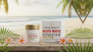 how to create a box & Jar Gluta WHite Night Cream Packing Design in corelDraw.