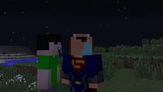 NOOB SUPERMAN VS NOOB IRON MAN BATALLA DE HEROES MINECRAFT TROLL