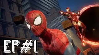 MARVEL FUTURE REVOLUTION GAMEPLAY | Episode 1