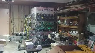 Cleaning a Litecoin Farm's Miners and flashing Hiveos
