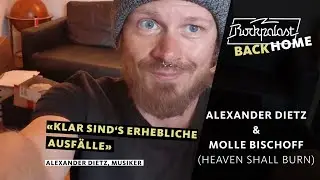 Alexander Dietz & Molle Bischoff (Heaven Shall Burn) | BACK HOME | Rockpalast