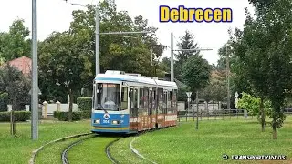 2020.08.15. - Ganz-Hunslet KCSV6-1S villamos (504) a debreceni 2-es vonalon
