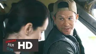 Flight Risk (2025) - Airplane Intro Scene - CinemaFilmClips