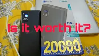 Dany Powerbank 20000mAh Titan T100