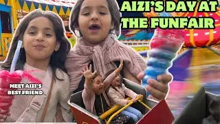 Aizi’s Fun Day at the Funfair | Best Friends day Out #reflexion #food #viralvideo #dailyvlog