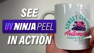 UV Easy Peel Application Instructions