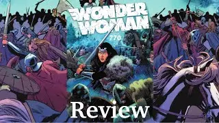 Wonder Woman Meets Thor&mdash;Review of Infinite Frontier WW Issue 770 by Becky Cloonan and Michael Conrad