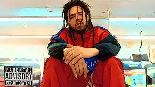 J. Cole &ndash; MIDDLE CHILD [LoFi Rap Remix]
