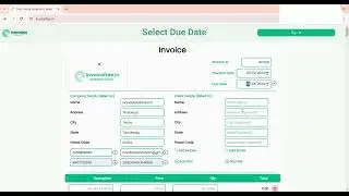 A Minutes Online Invoice Generator | Maker | Creator