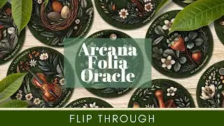 Arcana Folia Oracle | Flip Through