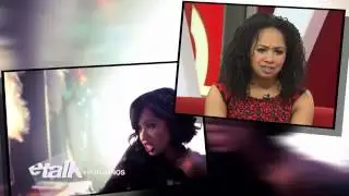 MELANIE DURRANT & DRU on ETALK talking about Junos 2014