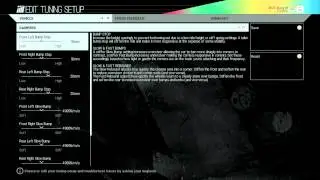 Project Cars - Season 2 Formula Gulf setup