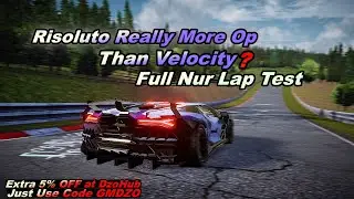 Drive Zone Online || Max Risoluto - Full Nur Lap & Racing Tune 