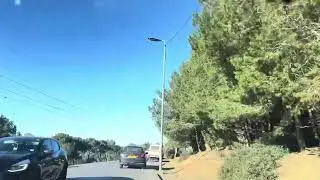 La travers&eacute;e de la for&ecirc;t de Bainem avec shade 1ere partie