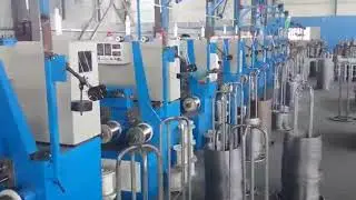 Wire Drawing machine double parameters