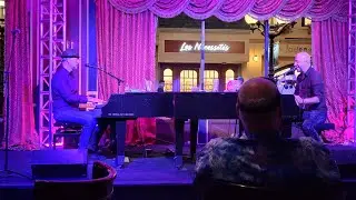 Dueling pianos Billy Krause and Tall Tom - Performing Enter Sandman by Metallica
