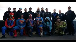 Inova Children's: rappelling event at Inova Loudoun Hospital