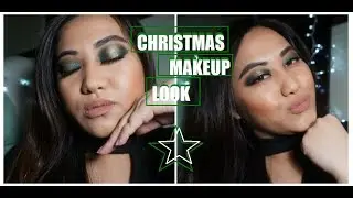 🎄CHRISTMAS MAKEUP LOOK 🎄| 2018