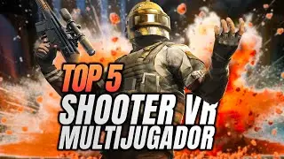 Los MEJORES SHOOTERS para VR 2025 - Meta Quest 2, Meta Quest 3S, Meta Quest 3 y PCVR
