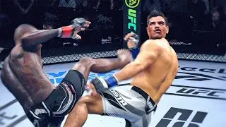 EA Sports UFC 4: подборка лучших брутальных нокаутов