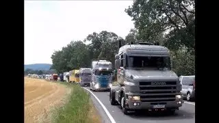 17. Int. Trucker- und Country- Festival 2019 (Bautzen/Singwitz) AUSFAHRT vom 06.07.2019