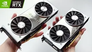 RTX SUPER / ЧТО, КАК И ЗАЧЕМ  ОНИ ВЫШЛИ