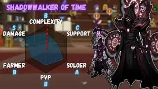 AQW ShadowWalker of Time Class Overview #28 (ShadowStalker of Time & ShadowWeaver of Time)