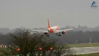 Birmingham Airport Live ✈️ WET BHX Plane Spotting - 13th Feb 26
