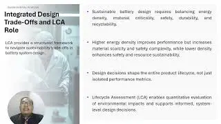 Sustainable EV Battery Design | Materials, Efficiency & End-of-Life Management