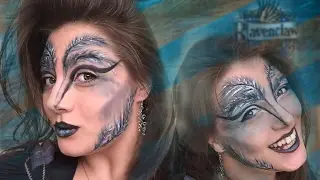 RAVENCLAW| Harry Potter Inspired Fantasy Makeup